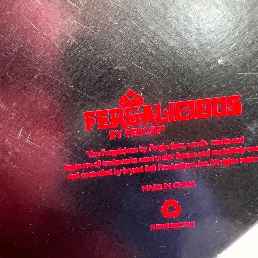 Fergalicious by fergie